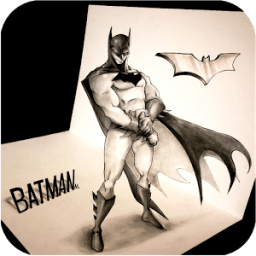 Как нарисовать 3D иконка