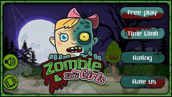 Zombie and Little Girls SMASHE screenshot 4