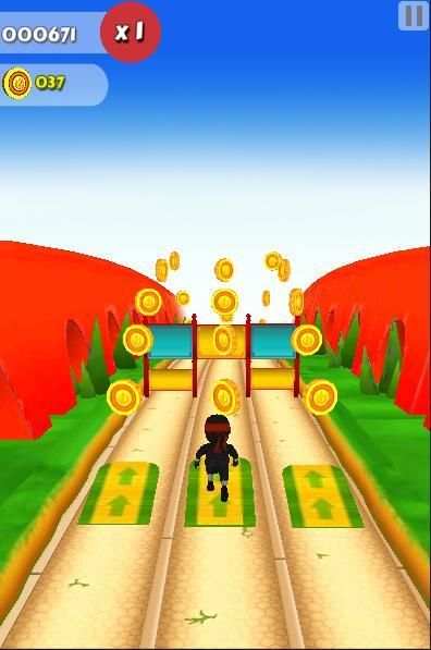 Fantasy subway Mario screenshot 5
