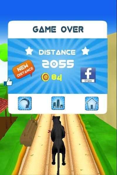 Fantasy subway Mario screenshot 2