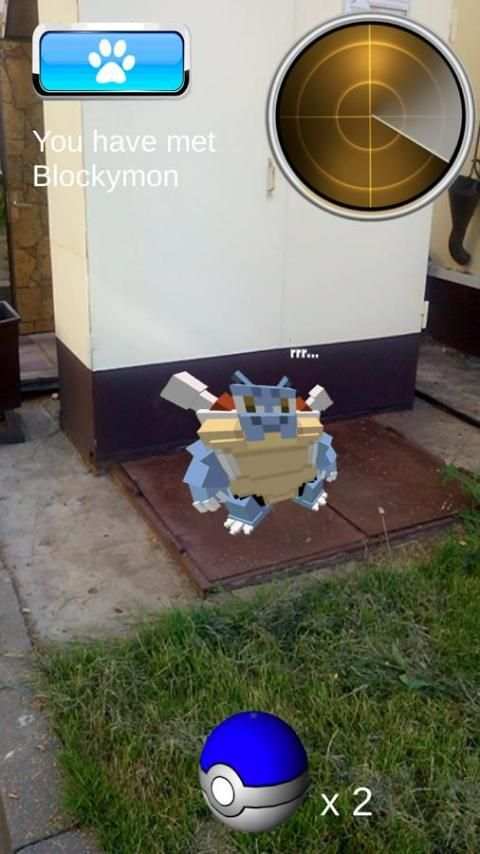Minecraft Pokemon GO screenshot 1