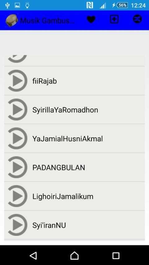 Musik Gambus dan Sholawat screenshot 1