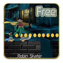 Robin tteen Skater icon