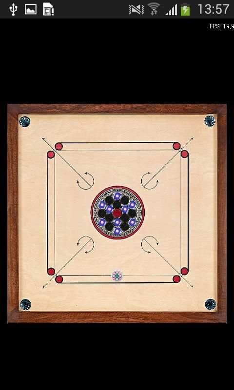Carrom Game 1 تصوير الشاشة