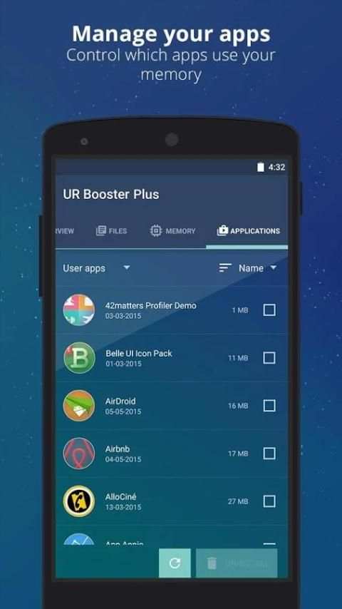 UR Booster+ :: Clean Memory स्क्रीनशॉट 5