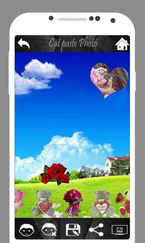 Cut Paste Photo Editor 2 تصوير الشاشة