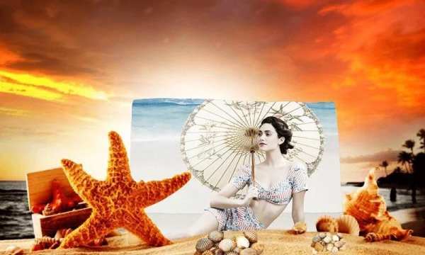 Beach Photo Frame screenshot 2