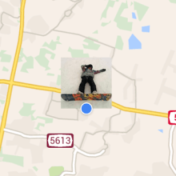 ikon Pencari Lokasi teman Facebook