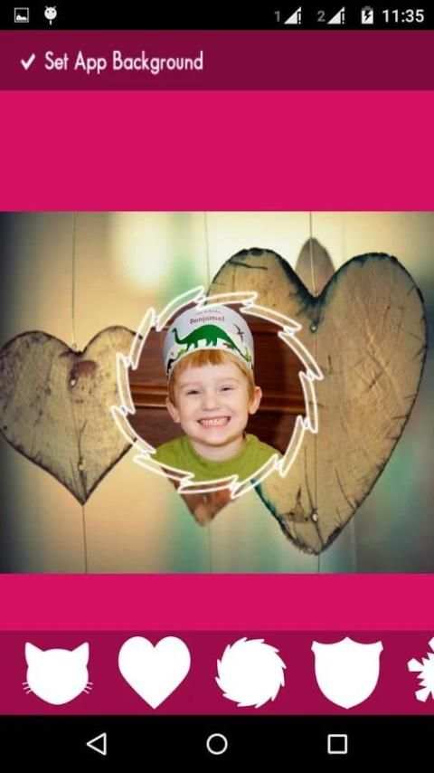 My Love Photo Keyboard скриншот 4