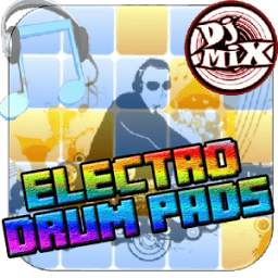 Electro Drum Pads 24 Dj Mix