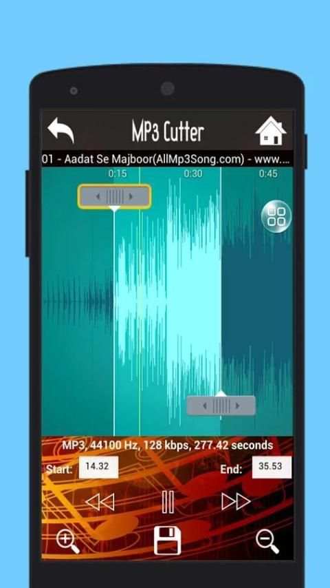 MP3 Cutter скриншот 5