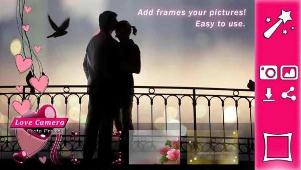 Love Camera Photo Frames скриншот 6