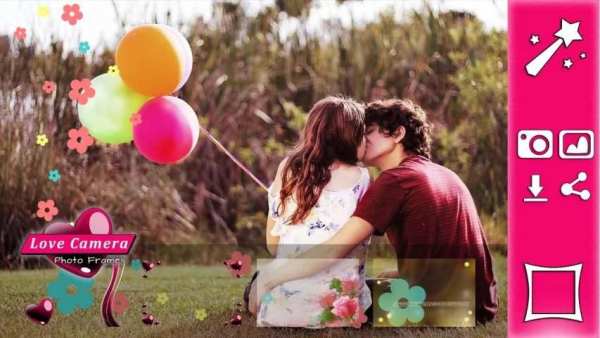 Love Camera Photo Frames скриншот 7