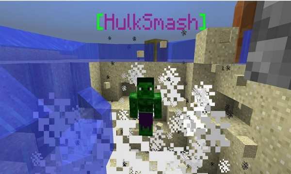 Mod Hulk for MCPE screenshot 3