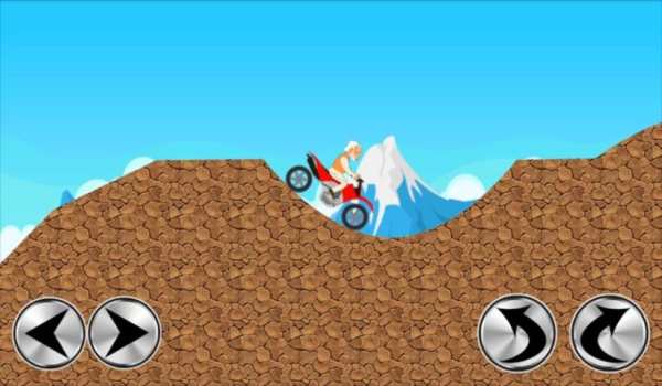 Modi Motorcycle Hill Climb screenshot 2