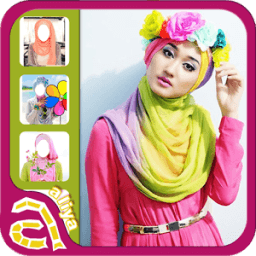 Hijab Fashion Camera icon