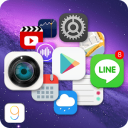 OS 9 i Launcher أيقونة