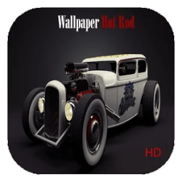 ikon Wallpaper Hot Rod HD