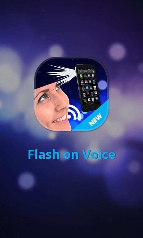 Voice Flashlight pro скриншот 4