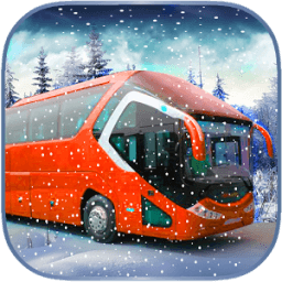 Winter Bus Drive - Tourist Sim icon