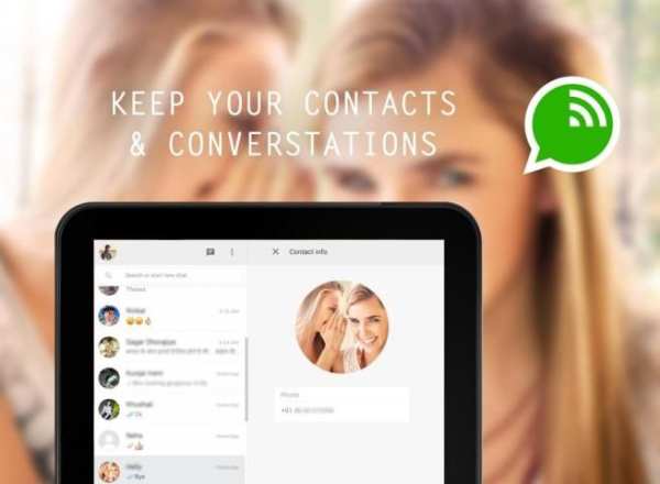 Tablet Messenger for WhatsApp screenshot 2