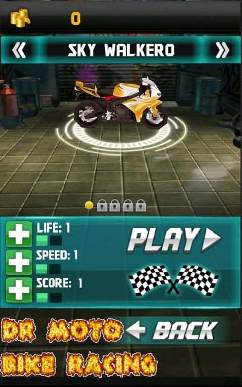 Dr Moto Sepeda Balap screenshot 2