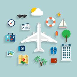 les billets d'avion icon