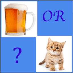 Beer or Kitten