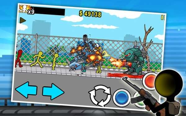 Anger of Stick 2 screenshot 8