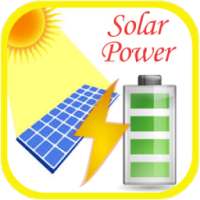 Solar Battery Charger Prank on 9Apps