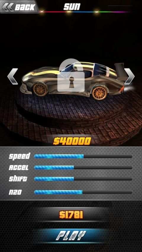 Racing games:racer screenshot 5