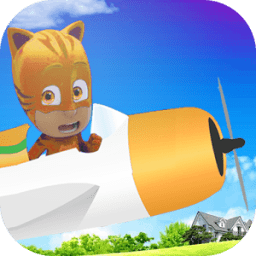 Pj Hero Boy Masks Run icon