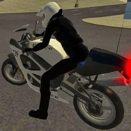 Police Bike Stunt 3D иконка