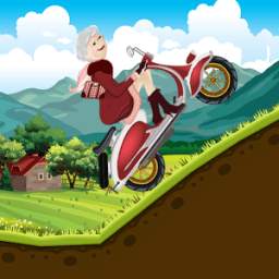Granny Fun Hill Climb Race 1.0