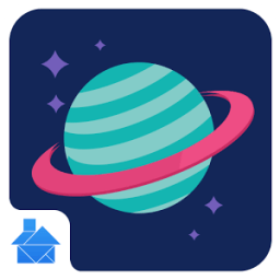 ikon Universe: DU Launcher Theme