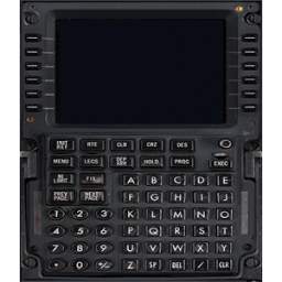 737 NGX CDU DEVICE