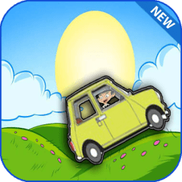 Impossible Driving mr bean أيقونة