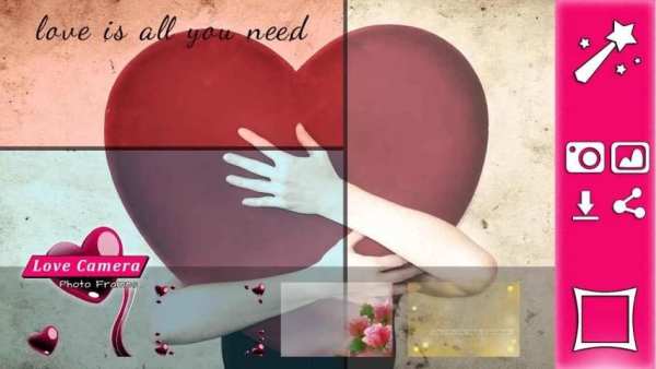 Love Camera Photo Frames скриншот 4