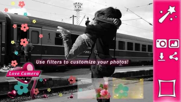 Love Camera Photo Frames скриншот 5