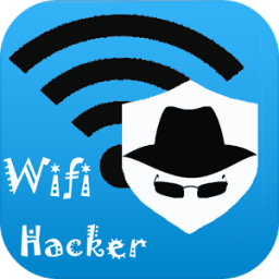 ikon Wifi Hacker simulated