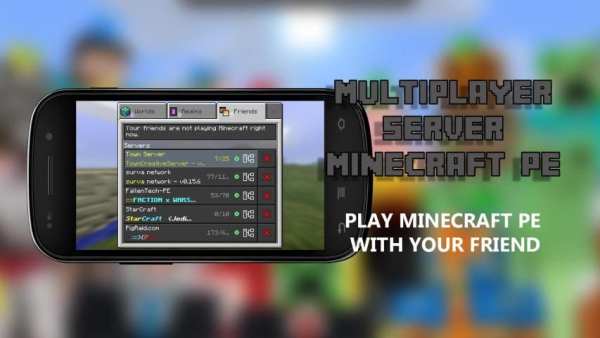 Multiplayer for Minecraft PE screenshot 4