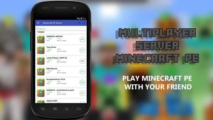 Minecraft PE Server App لـ Android Download - 9Apps