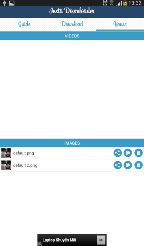 InstaDownloader for Instagram screenshot 10