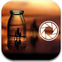 pip camera photo bottle effect on 9Apps