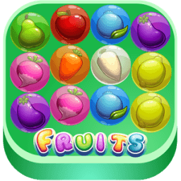 Bubble Shooter Fruits أيقونة