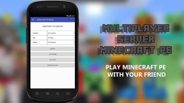 Multiplayer for Minecraft PE screenshot 3