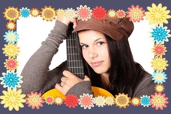 Photo In Flower Frames screenshot 2