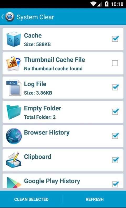 Clean Phone App Free screenshot 3
