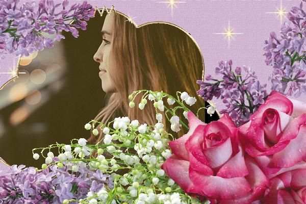 Photo In Flower Frames screenshot 4