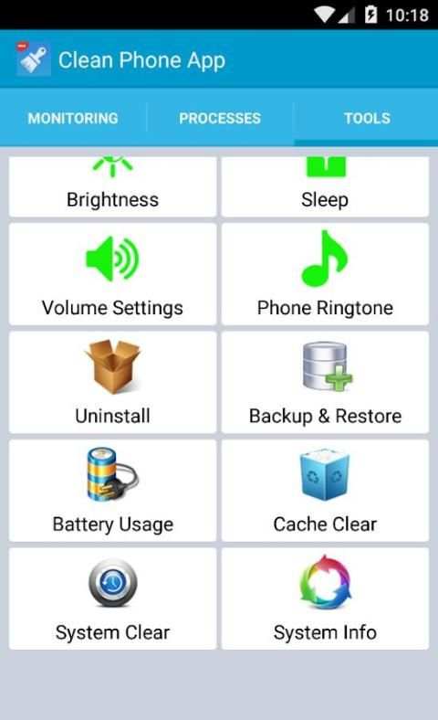 Clean Phone App Free screenshot 5